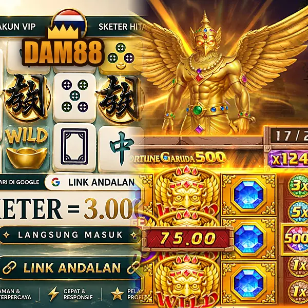 dam88 Masuk