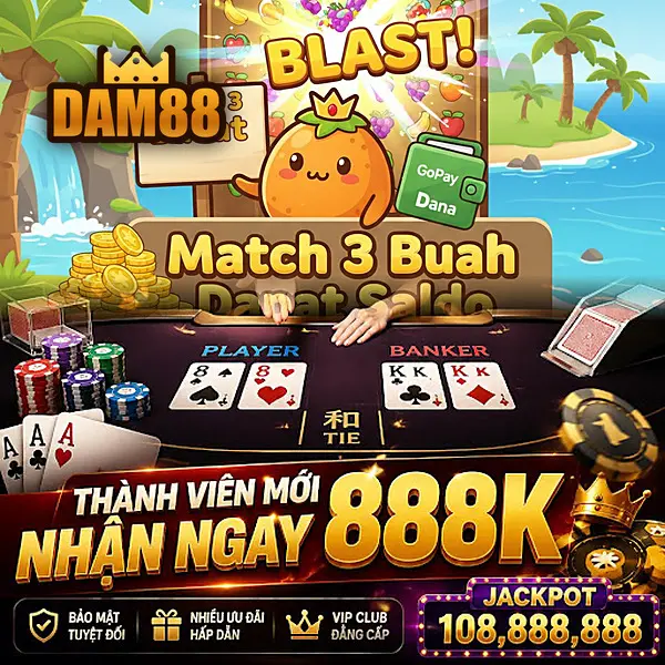 dam88 APK Resmi Unduh