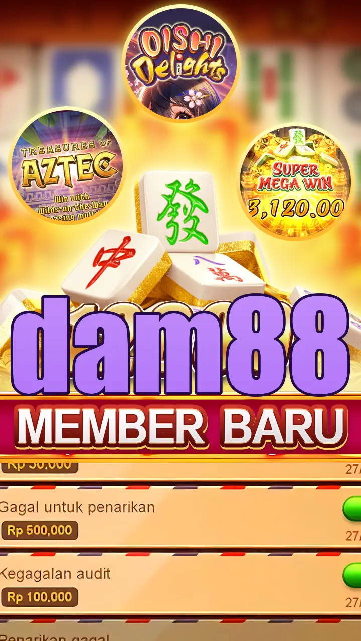 dam88 Tangkapan Layar Resmi APK